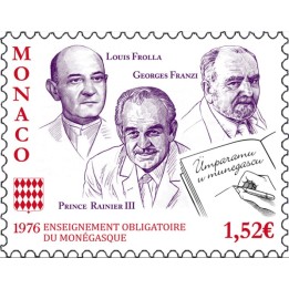 Timbre de collection Monaco - 3544