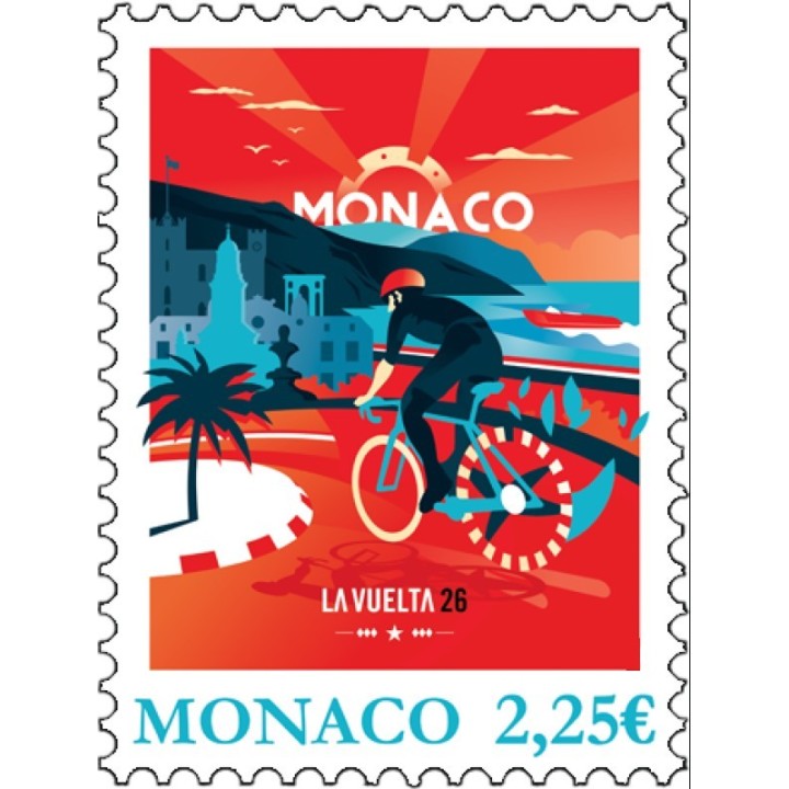 Timbre de collection Monaco - 3545