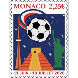 Timbre de collection Monaco - 3546