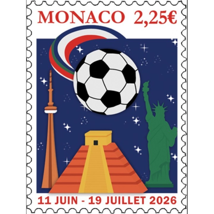 Timbre de collection Monaco - 3546