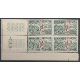 Timbre de collection France - 0961 Coin Daté (1954)