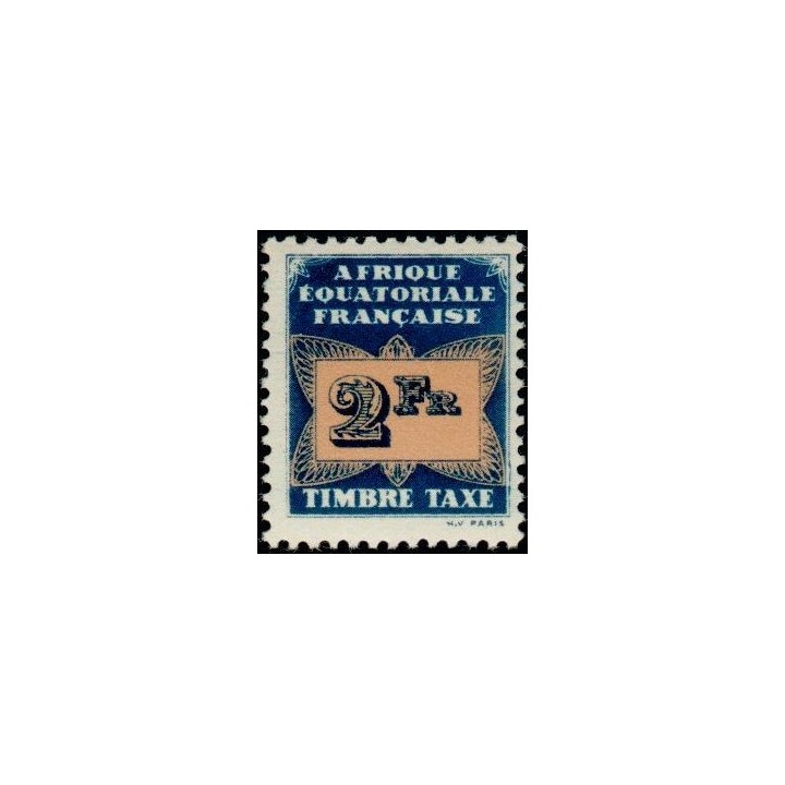 AEF - Taxe 10