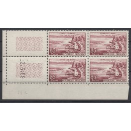 Timbre de collection France - 1193 Coin Daté (1959)