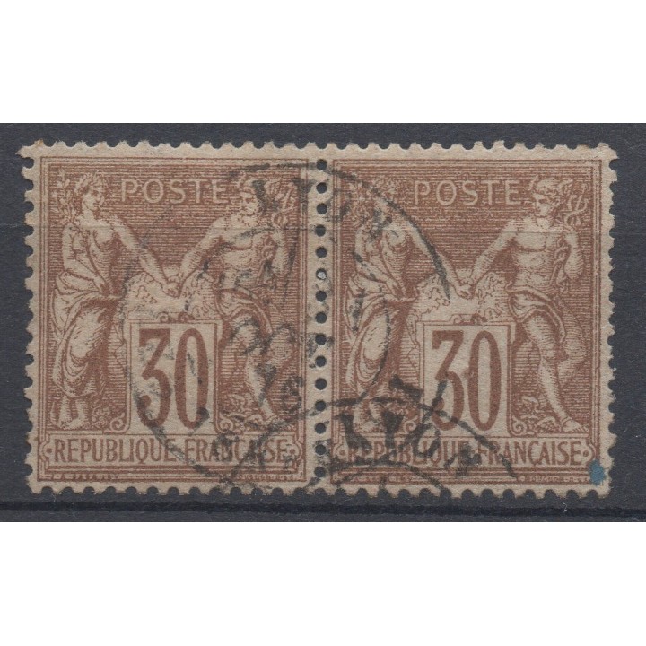 Timbre de collection France - 0069 Paire