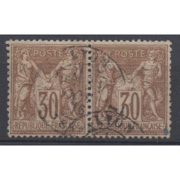 Timbre de collection France - 0069 Paire