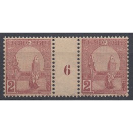 Timbre de collection Tunisie - 030 Millesime 6 (1926)