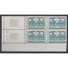Timbre de collection France - 1806 Coin Daté (1975)