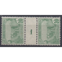 Timbre de collection Tunisie - 071 Millésime 1 (1921)