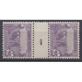 Timbre de collection Tunisie - 072 Millésime 4 (1924)