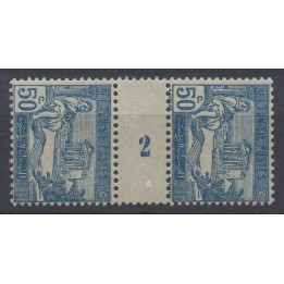 Timbre de collection Tunisie - 078 Millésime 2 (1922)