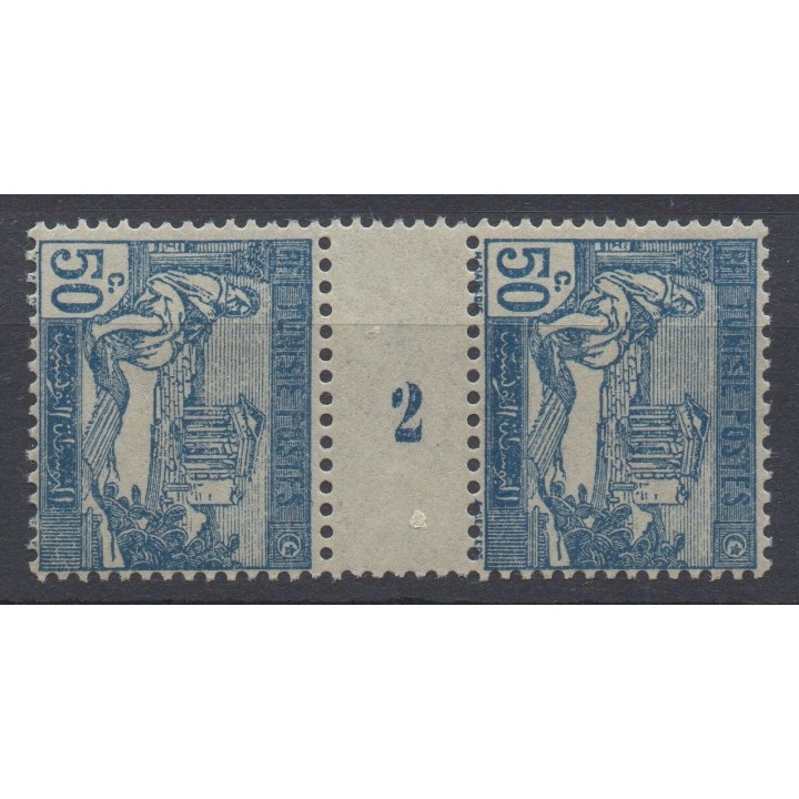 Timbre de collection Tunisie - 078 Millésime 2 (1922)