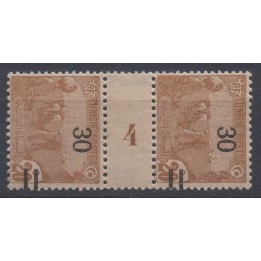 Timbre de collection Tunisie - 098 Millésime 4 (1924)