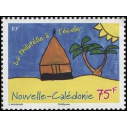 Timbre de collection Nouvelle-Caledonie - 1238