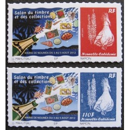 Timbre de collection Nouvelle-Caledonie - 1153A et 1153B