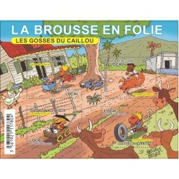 Timbre de collection Nouvelle-Caledonie - Feuillet 2026 La brousse en folie