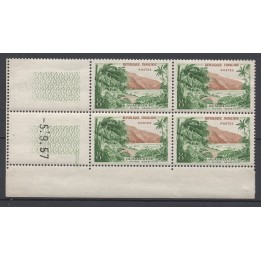 Timbre de collection France - 1125 Coin Daté (1957)
