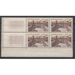 Timbre de collection France - 1126 Coin Daté (1957)