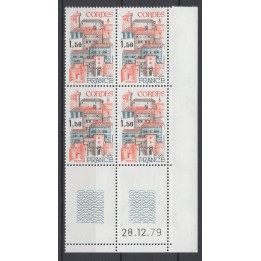 Timbre de collection France - 2081 Coin Daté (1979)