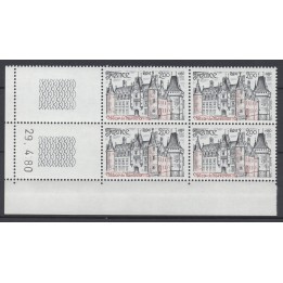 Timbre de collection France - 2082 Coin Daté (1980)