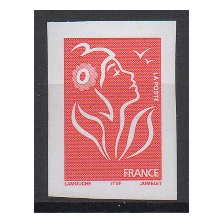 Timbre de collection France - 3734b Non Dentelé