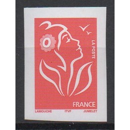 Timbre de collection France - 3734b Non Dentelé