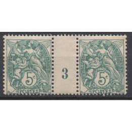 Timbre de collection France - 0111 Millésime 3 (1903)