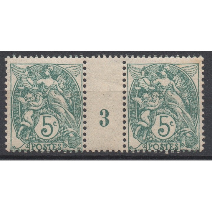 Timbre de collection France - 0111 Millésime 3 (1903)