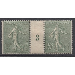 Timbre de collection France - 0130 Millésime 3 (1903)