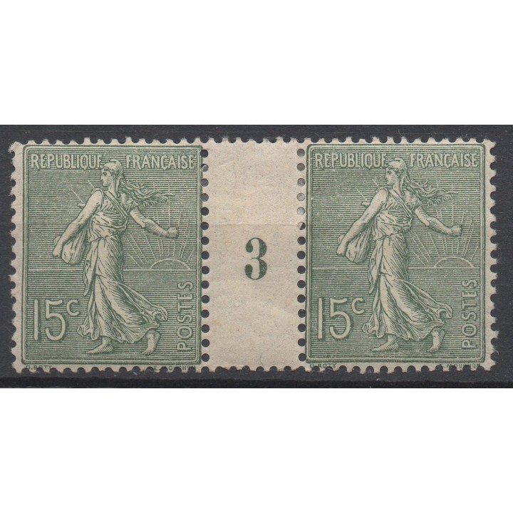 Timbre de collection France - 0130 Millésime 3 (1903)