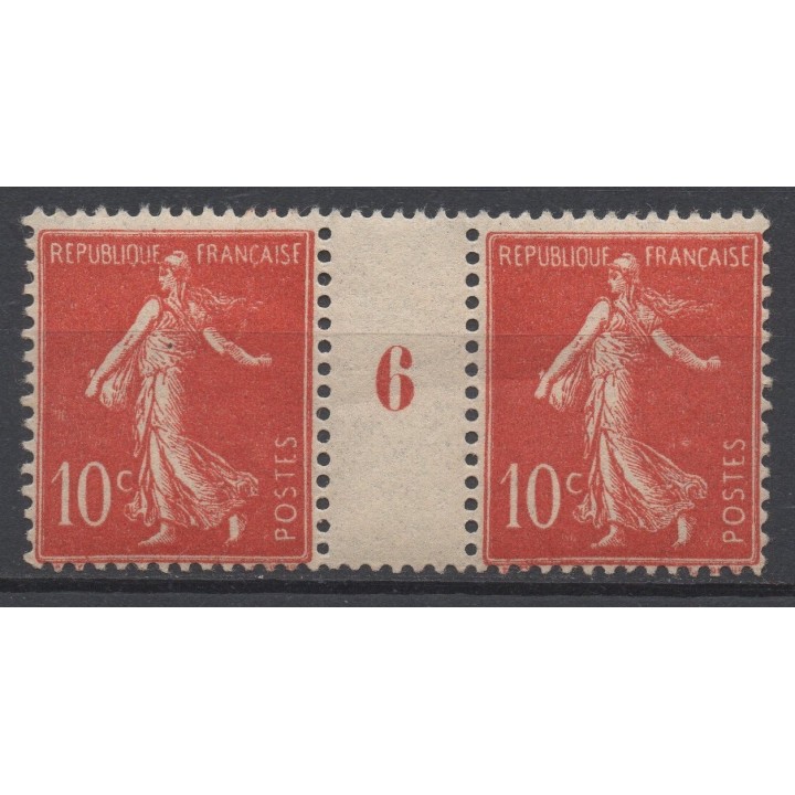 Timbre de collection France - 0135 Millésime 6 (1906)