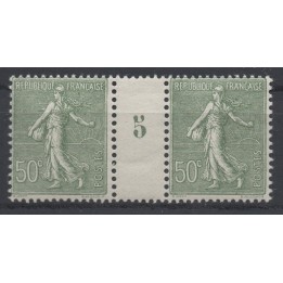 Timbre de collection France - 0198 Millésime 5 (1925)