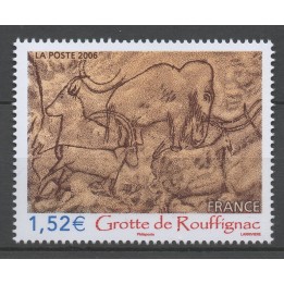 Timbre de collection France - 2026 - Grotte de Rouffignac - Hors abonnement