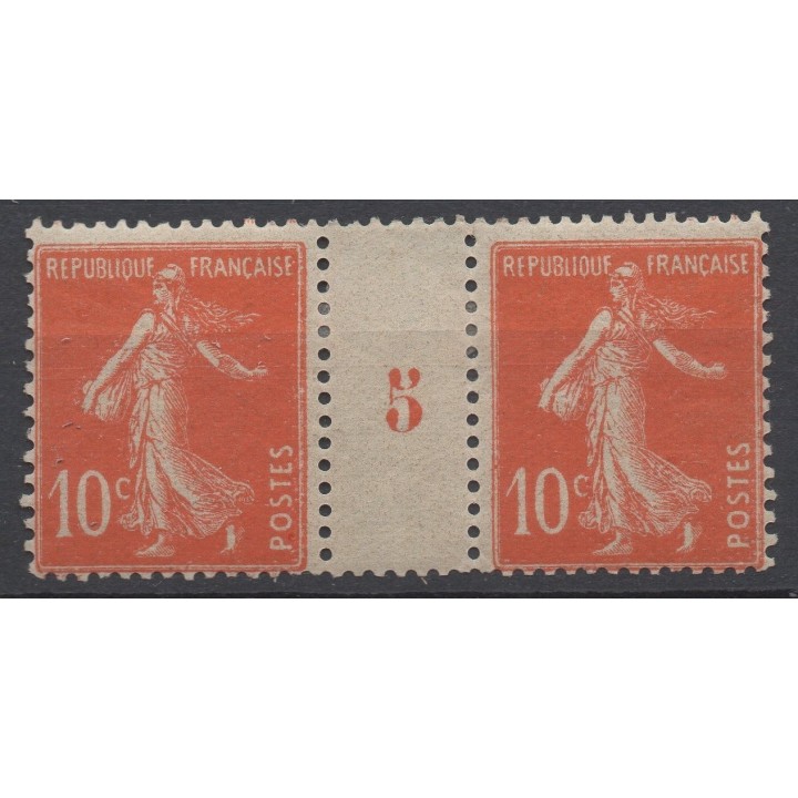 Timbre de collection France - 0138 Millésime 5 (1915)