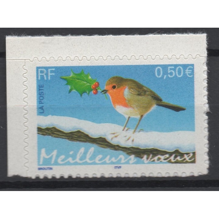 Timbre de collection France - 3622a