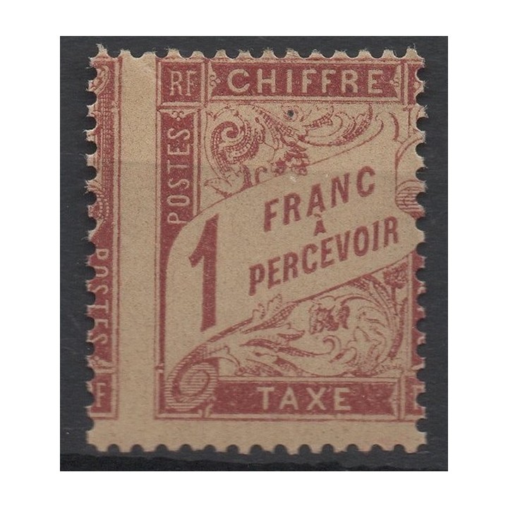Timbre de collection France - Taxe 040a