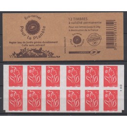 Timbre de collection France - Carnet C3744Aa-C5a