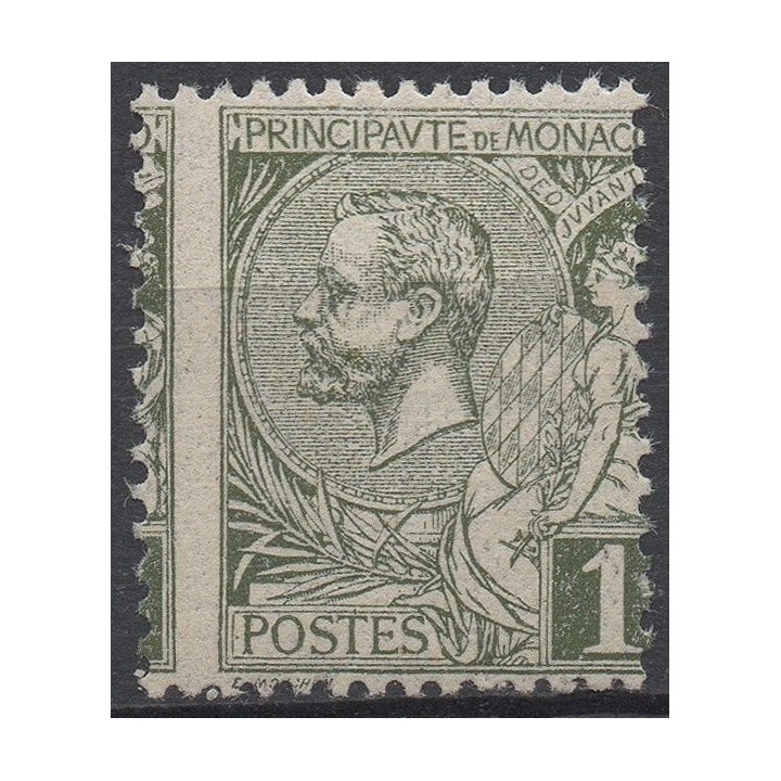 Timbre de collection Monaco - 0011f