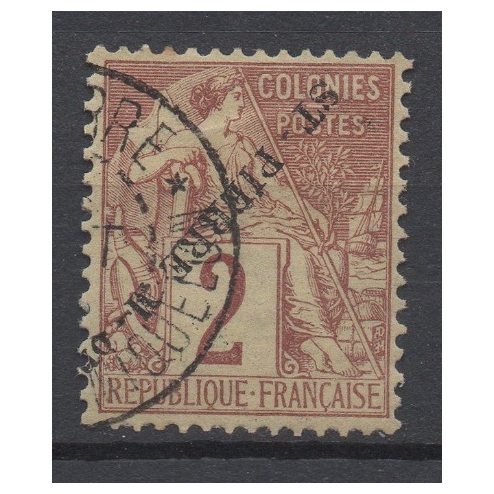 Timbre de collection Saint-Pierre et Miquelon - 0019a