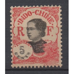 Timbre de collection Indochine - 104a