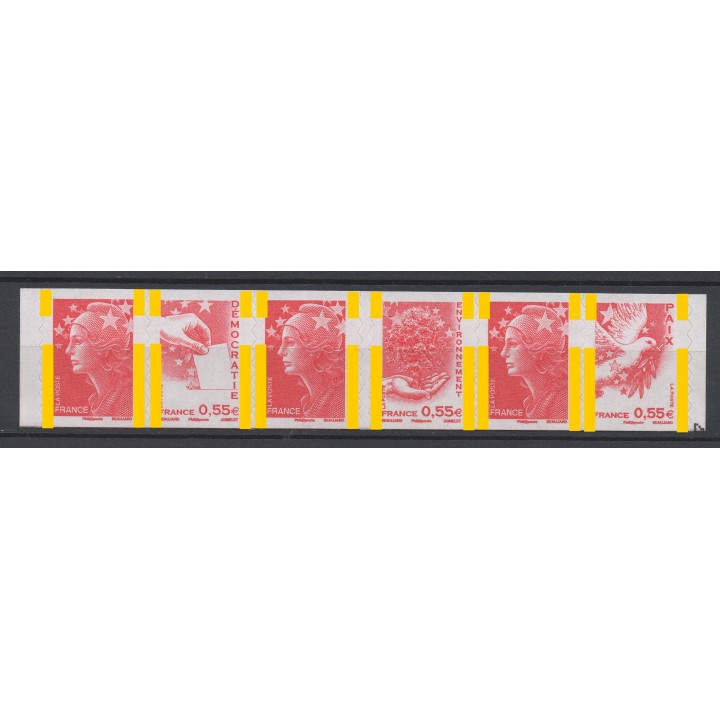 Timbre de collection France - 4197a Bande