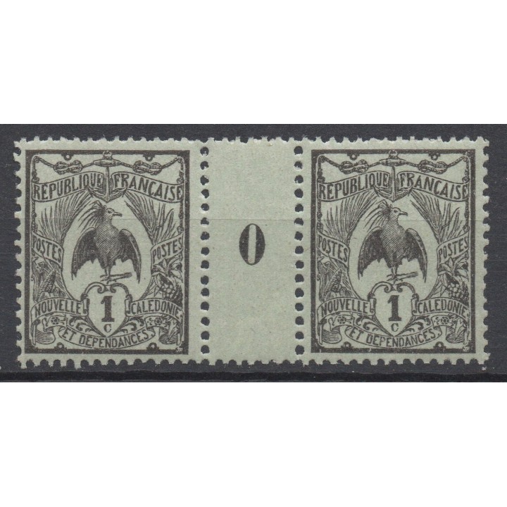 Timbre de collection Nouvelle-Caledonie - 0088 Millésime 0 (1920)