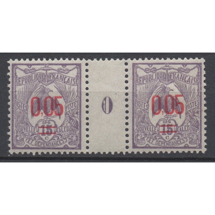 Timbre de collection Nouvelle-Caledonie - 0126 Millésime 0 (1920)