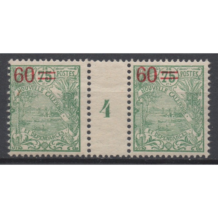 Timbre de collection Nouvelle-Caledonie - 0130 Millésime 4 (1924)