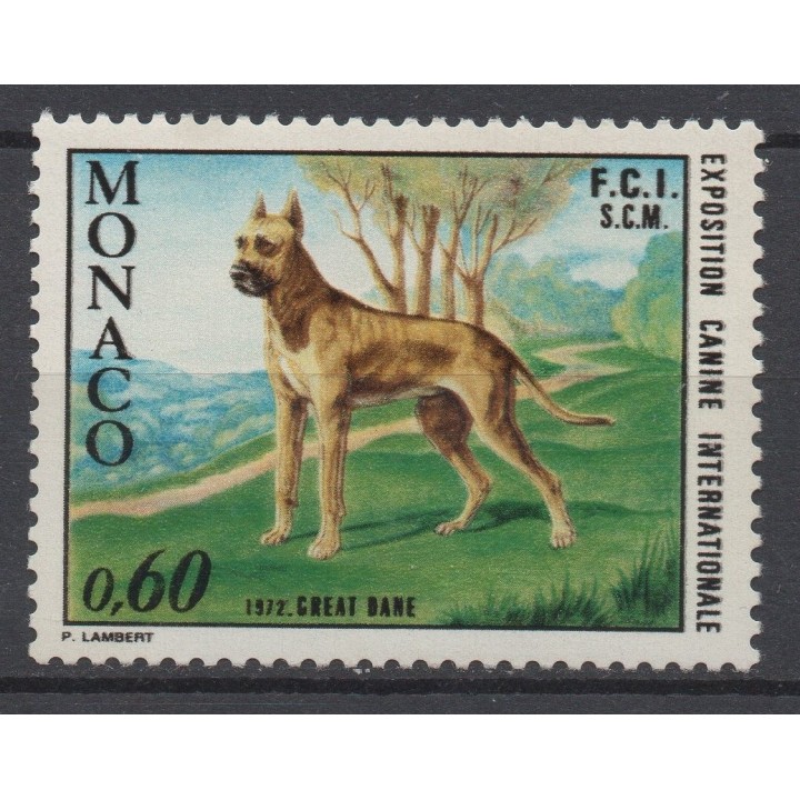 Timbre de collection Monaco - 0880b