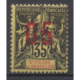 Timbre de collection Saint-Pierre et Miquelon - 0100A