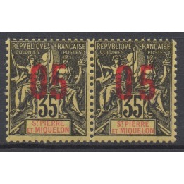 Timbre de collection Saint-Pierre et Miquelon - 0100Aa