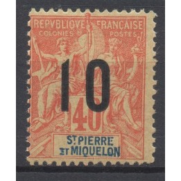 Timbre de collection Saint-Pierre et Miquelon - 0101A