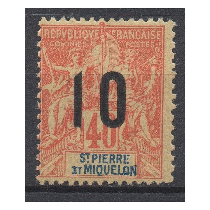 Timbre de collection Saint-Pierre et Miquelon - 0101A