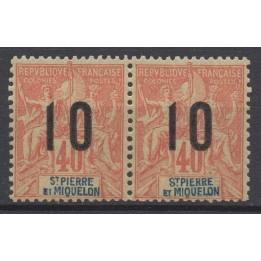Timbre de collection Saint-Pierre et Miquelon - 0101Aa