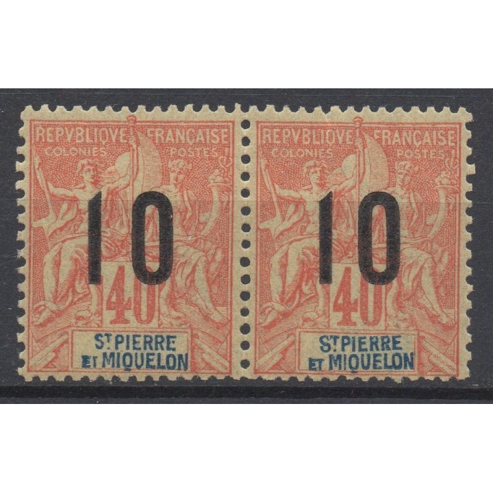 Timbre de collection Saint-Pierre et Miquelon - 0101Aa